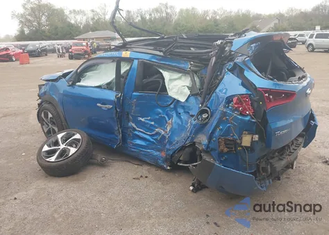 2016 Hyundai Tucson Limited z USA, uszkodzony, nr VIN KM8J3CA24GU154447